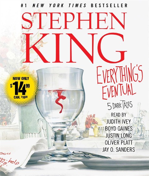 Everything's Eventual: 5 Dark Tales - Stephen King