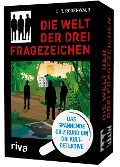 Cover-Bild zum Titel 'Die Welt der Drei Fragezeichen - Das spannende Quiz rund um die Kultdetektive' von 'C. R. Rodenwald'