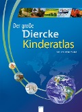 Cover-Bild zum Titel 'Der große Diercke Kinderatlas' von 'Volker Präkelt'
