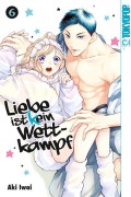 Cover-Bild zum Titel 'Liebe ist (k)ein Wettkampf 06' von 'Aki Iwai'
