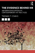 Cover-Bild zum Titel 'The Evidence Behind HR' von 'Thomas R. Evans'