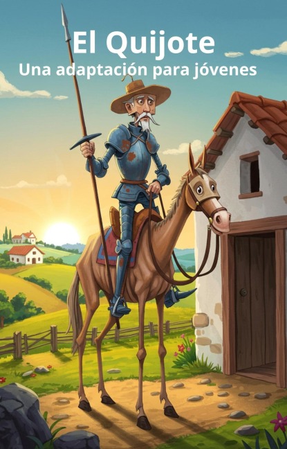 El Quijote. Una adaptación para jóvenes - Moris Polanco