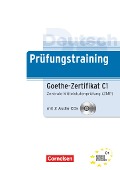 Deutsch Prüfungstraining. Goethe-Zertifikat C1. Lernerhandbuch - Gabi Baier, Roland Rudolf Dittrich