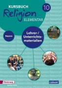 Cover-Bild zum Titel 'Kursbuch Religion Elementar 10 - Ausgabe für Bayern. Lehrer- & Unterrichtsmaterialien' von ''