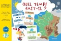 Cover-Bild zum Titel 'Quel temps fait-il?' von ''