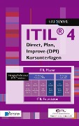Cover-Bild zum Titel 'ITIL® 4 Strategist - Direct, Plan and Improve (DPI) Kursunterlagen - Deutsch' von 'Maria Rickli'
