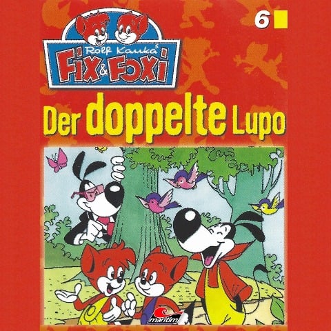 Der doppelte Lupo - Peter Mennigen