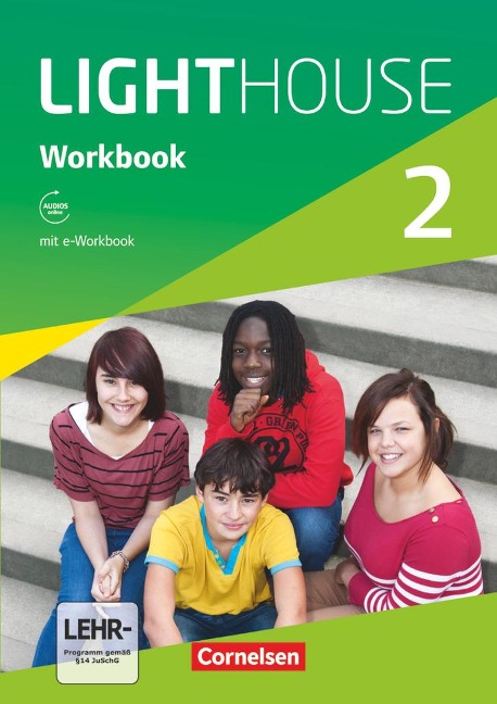 English G LIGHTHOUSE 02: 6. Schuljahr. Workbook mit e-Workbook und Audios online - Gwen Berwick