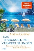 Cover-Bild zum Titel 'Das Karussell der Verwechslungen' von 'Andrea Camilleri'