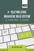 Cover-Bild zum Titel 'E-isletmelerde Muhasebe Bilgi Sistemi' von 'Mustafa Gül'