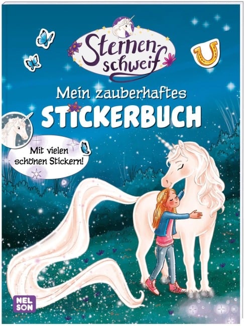 Sternenschweif: Mein zauberhaftes Stickerbuch - 