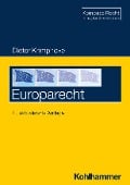 Cover-Bild zum Titel 'Europarecht' von 'Dieter Krimphove'