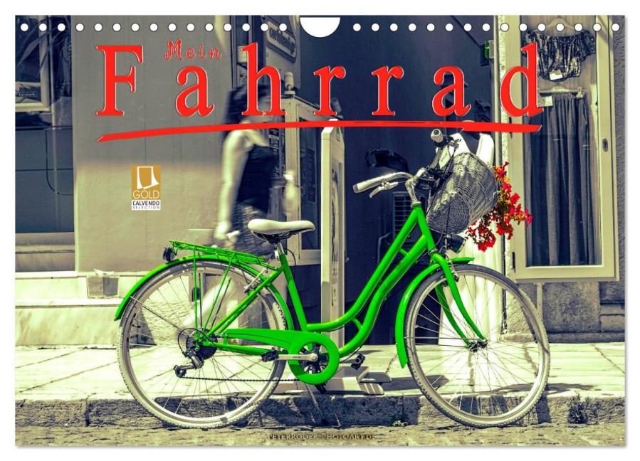 Mein Fahrrad (Wandkalender 2026 DIN A4 quer), CALVENDO Monatskalender - Peter Roder