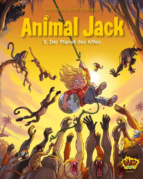 Animal Jack - Der Planet des Affen - Miss Prickly, Kid Toussaint