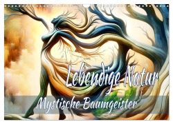 Cover-Bild zum Titel 'Lebendige Natur - Mystische Baumgeister (Wandkalender 2026 DIN A3 quer), CALVENDO Monatskalender' von 'Dusanka Djeric'