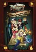Cover-Bild zum Titel 'Willkommen in Gravity Falls - Verschollene Legenden' von 'Disney, Alex Hirsch'