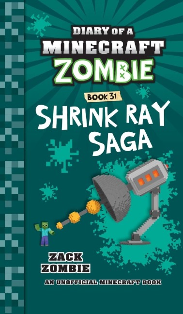 Diary of a Minecraft Zombie Book 31 - Zack Zombie