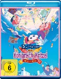 Cover-Bild zum Titel 'Shin Chan - Crash! Königreich Kritzel und fast vier Helden' von 'Ryô Takada, Yoshito Usui'