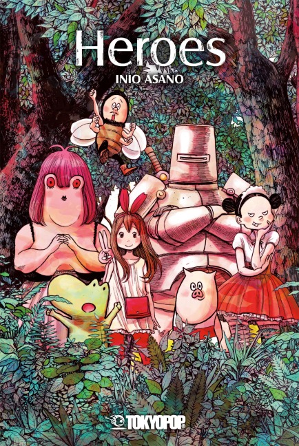 Heroes - Inio Asano
