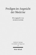 Cover-Bild zum Titel 'Predigen im Angesicht der Moderne' von ''