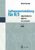 Cover-Bild zum Titel 'Softwareentwicklung für R/3' von 'Ulrich Mende'