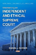 Cover-Bild zum Titel 'Maintaining an Independent and Ethical Supreme Court' von ''