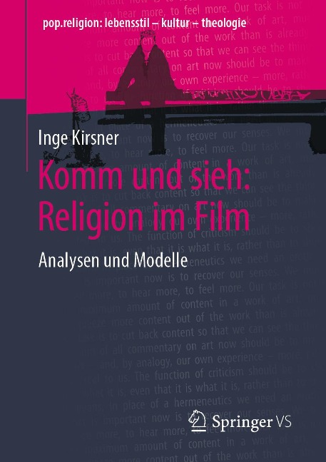 Komm und sieh: Religion im Film - Inge Kirsner