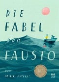 Cover-Bild zum Titel 'Die Fabel von Fausto' von 'Oliver Jeffers'