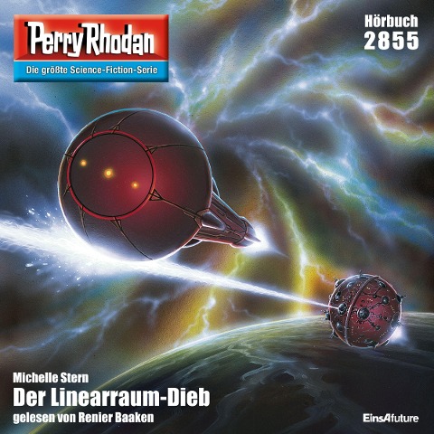 Perry Rhodan 2855: Der Linearraum-Dieb - Michelle Stern