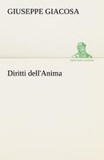 Cover-Bild zum Titel 'Diritti dell'Anima' von 'Giuseppe Giacosa'
