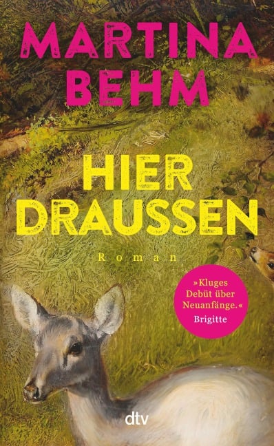 Hier draußen - Martina Behm