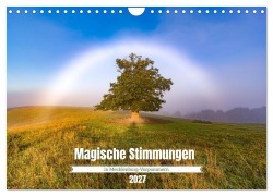 Cover-Bild zum Titel 'Magische Stimmungen in Mecklenburg-Vorpommern (Wandkalender 2027 DIN A4 quer), CALVENDO Monatskalender' von 'André Pretzel'
