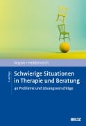 Cover-Bild zum Titel 'Schwierige Situationen in Therapie und Beratung' von 'Alexander Noyon, Thomas Heidenreich'