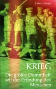 Cover-Bild zum Titel 'Krieg' von 'Jochen Krueger'