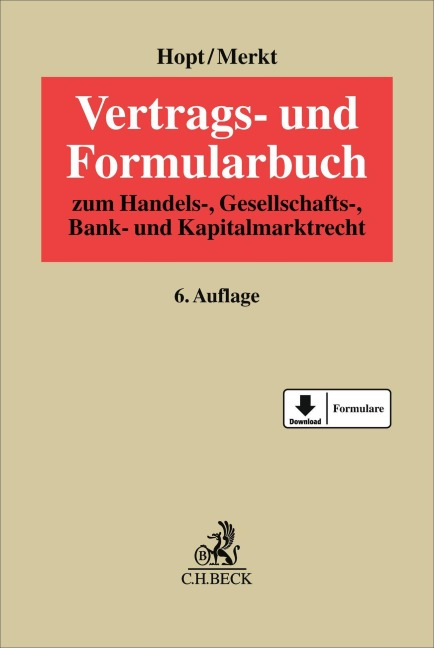 Vertrags- und Formularbuch - 