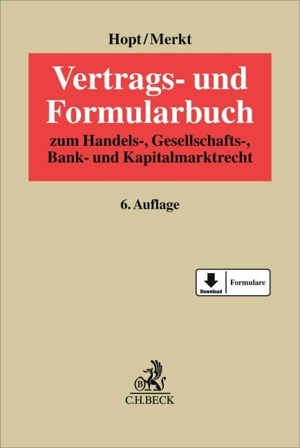 Vertrags- und Formularbuch - 