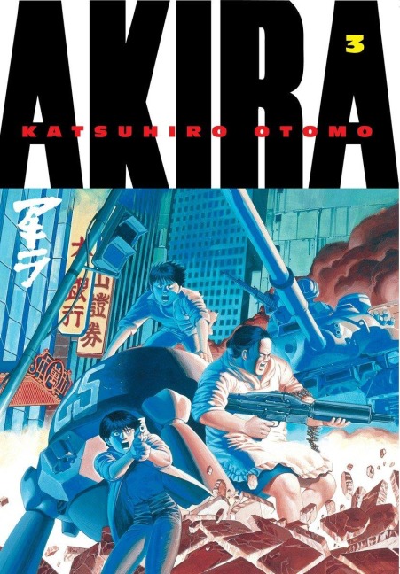 Akira 3 - Katsuhiro Otomo