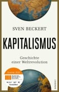 Cover-Bild zum Titel 'Kapitalismus' von 'Sven Beckert'