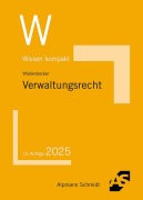 Cover-Bild zum Titel 'Verwaltungsrecht' von 'Horst Wüstenbecker'
