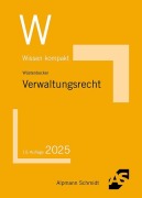 Cover-Bild zum Titel 'Verwaltungsrecht' von 'Horst Wüstenbecker'