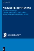 Cover-Bild zum Titel 'Kommentar zu Nietzsches "Ueber Wahrheit und Lüge im aussermoralischen Sinne"' von 'Sarah Scheibenberger'
