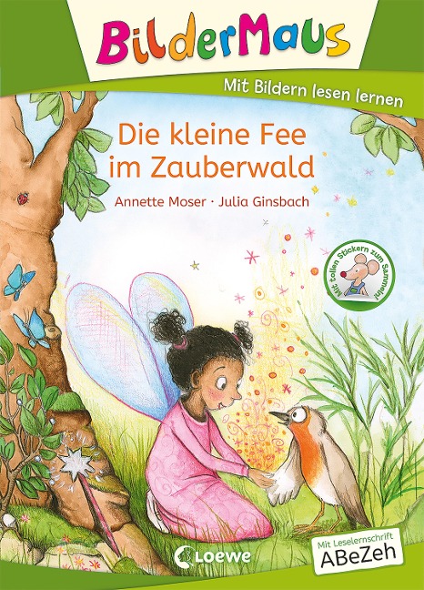 Bildermaus - Die kleine Fee im Zauberwald - Annette Moser