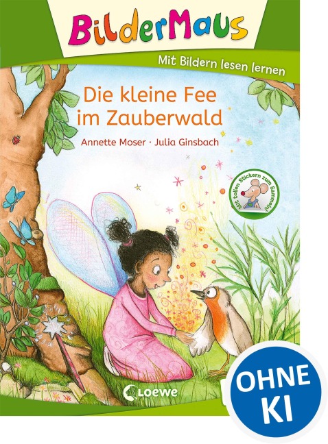 Bildermaus - Die kleine Fee im Zauberwald - Annette Moser