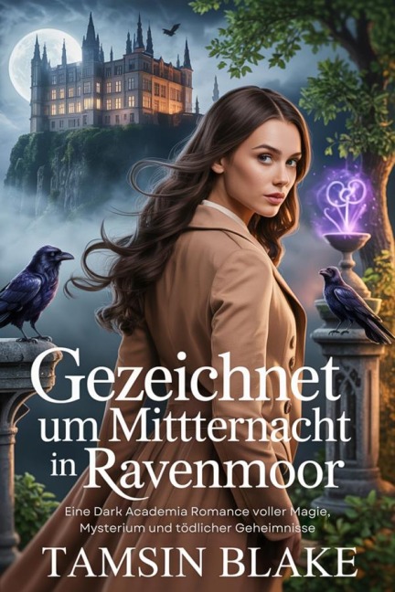 Gezeichnet um Mitternacht in Ravenmoor - Tamsin Blake