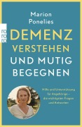 Cover-Bild zum Titel 'Demenz verstehen und mutig begegnen' von 'Marion Ponelies'