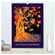 Himmlische Nachtlieder (hochwertiger Premium Wandkalender 2025 DIN A2 hoch), Kunstdruck in Hochglanz - Ulrike Brück
