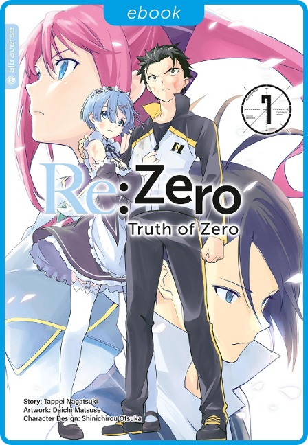 Re:Zero - Truth of Zero 07 - Tappei Nagatsuki, Daichi Matuse