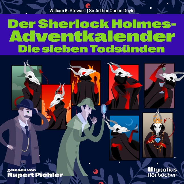 Die sieben Todsünden - Arthur Conan Doyle, William K. Stewart