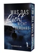 Cover-Bild zum Titel 'Was das Licht nicht berührt' von 'Silvia Maria de Jong'