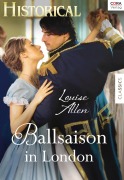 Cover-Bild zum Titel 'Ballsaison in London' von 'Louise Allen'